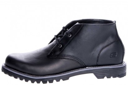 Черевики зі шнурівкою Skechers модель 63867 BLK — фото 3 - INTERTOP