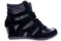 Ботинки Skechers модель 48566 BBK Фото