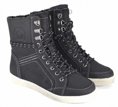 Кеды низкие Palette модель 216278 black — фото - INTERTOP
