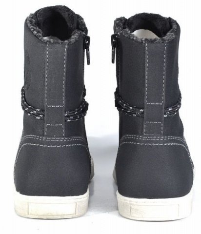 Кеды низкие Palette модель 216278 black — фото 4 - INTERTOP