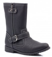 Чоботи Plato CRT модель 217602 black Фото