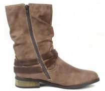 Сапоги Plato CRT модель 218722 taupe/mbrn Фото