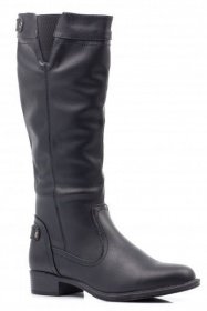 Сапоги Plato CRT модель 216380 black Фото