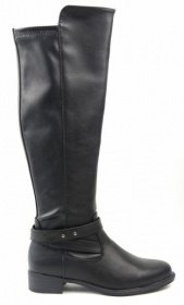 Чоботи та ботфорти Palette модель 215260 black Фото