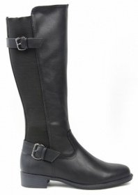 Сапоги и ботфорты Palette модель 206480 black Фото