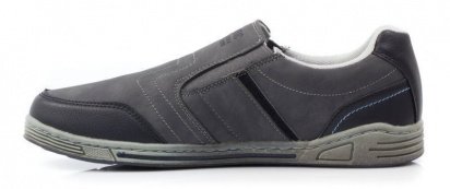 Напівчеревики Palette модель 237486 black/d.grey — фото 3 - INTERTOP