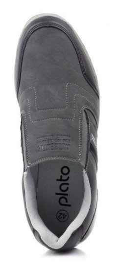 Напівчеревики Palette модель 237486 black/d.grey — фото 6 - INTERTOP