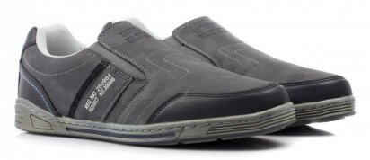 Напівчеревики Palette модель 237486 black/d.grey — фото 7 - INTERTOP
