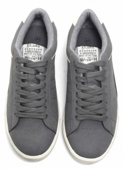 Напівчеревики Palette модель 048780 d.grey/off white — фото - INTERTOP