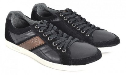 Напівчеревики Palette модель 199670 black/d.natural — фото 3 - INTERTOP