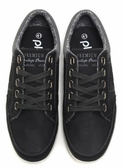Напівчеревики Palette модель 217062 black/d.grey — фото - INTERTOP