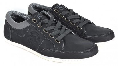 Напівчеревики Palette модель 217062 black/d.grey — фото 3 - INTERTOP