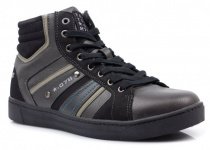 Черевики та чоботи Palette модель 214420 d.grey/black Фото