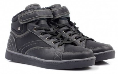 Черевики та чоботи Palette модель 214408 black/d.grey — фото 7 - INTERTOP