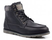 Ботинки Plato CRT модель 199448 black Фото