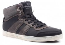 Черевики та чоботи Palette модель 214358 black/d.grey Фото