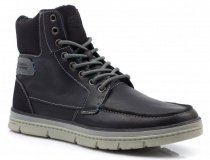 Черевики та чоботи Palette модель 214448 black/d.grey Черевики та чоботи Palette модель 214448 black/d.grey Фото