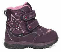 Черевики Plato CRT модель 195687 d.purple/d.pink Фото