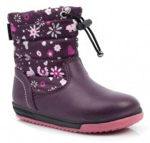 Сапоги и ботфорты Palette модель 195767 aubergine/purple Фото