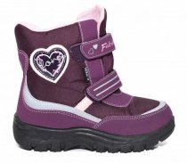 Ботинки и сапоги Palette модель 032287 d.purple/silver Фото