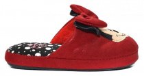Капці Palette модель DM000031 red/black Фото