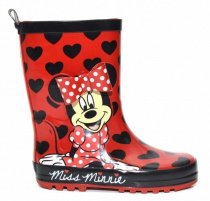 Сапоги Plato CRT модель DM000501 black/red Фото