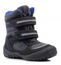 Ботинки Plato CRT модель 215357 black/black d.grey/eb Фото