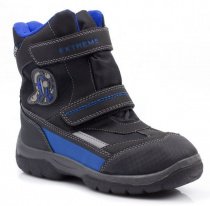 Черевики Plato CRT модель 125377 black/blue/sil Фото