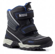 Черевики Plato CRT модель 413147 black/silver/d.blue Фото