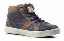 Ботинки и сапоги Palette модель 196868 navy/d.brown/cognac Фото