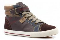 Ботинки и сапоги Canadians модель 461044776356 dk.brown Ботинки и сапоги Canadians модель 461044776356 dk.brown Фото