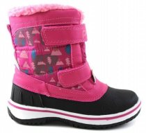 Сапоги и ботфорты Palette модель 213-GLS-05 BLACK/FUCHSIA Фото