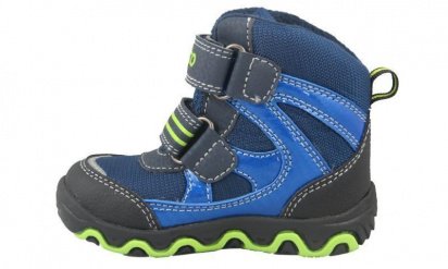 Ботинки и сапоги Palette модель 13Q004A-1 NAVY/LIME — фото 6 - INTERTOP