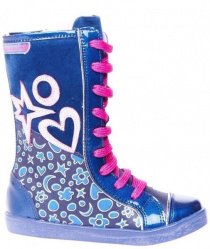 Сапоги AGATHA RUIZ DE LA PRADA модель 141965-A Сапоги AGATHA RUIZ DE LA PRADA модель 141965-A Фото