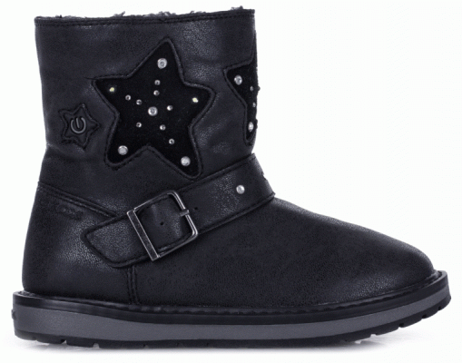 Ботинки и сапоги Geox модель J4460A-000NF-C9999 Фото