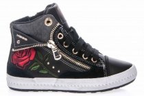 Черевики зі шнурівкою Geox модель J44C8A-04322-C9999 Фото