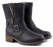 Ботинки и сапоги RIEKER модель Y0490(00) Фото