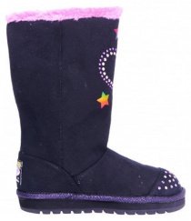 Чоботи Skechers модель 10321L BKPR Фото