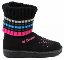 Чоботи та ботфорти Skechers модель 10416L BLK Фото