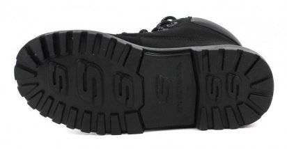 Черевики зі шнурівкою Skechers модель 93158L BLK — фото 5 - INTERTOP