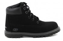 Черевики зі шнурівкою Skechers модель 93158L BLK Фото