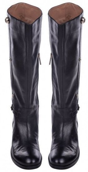 Чоботи та ботфорти Armani Jeans модель ZW546-41-12 — фото 4 - INTERTOP