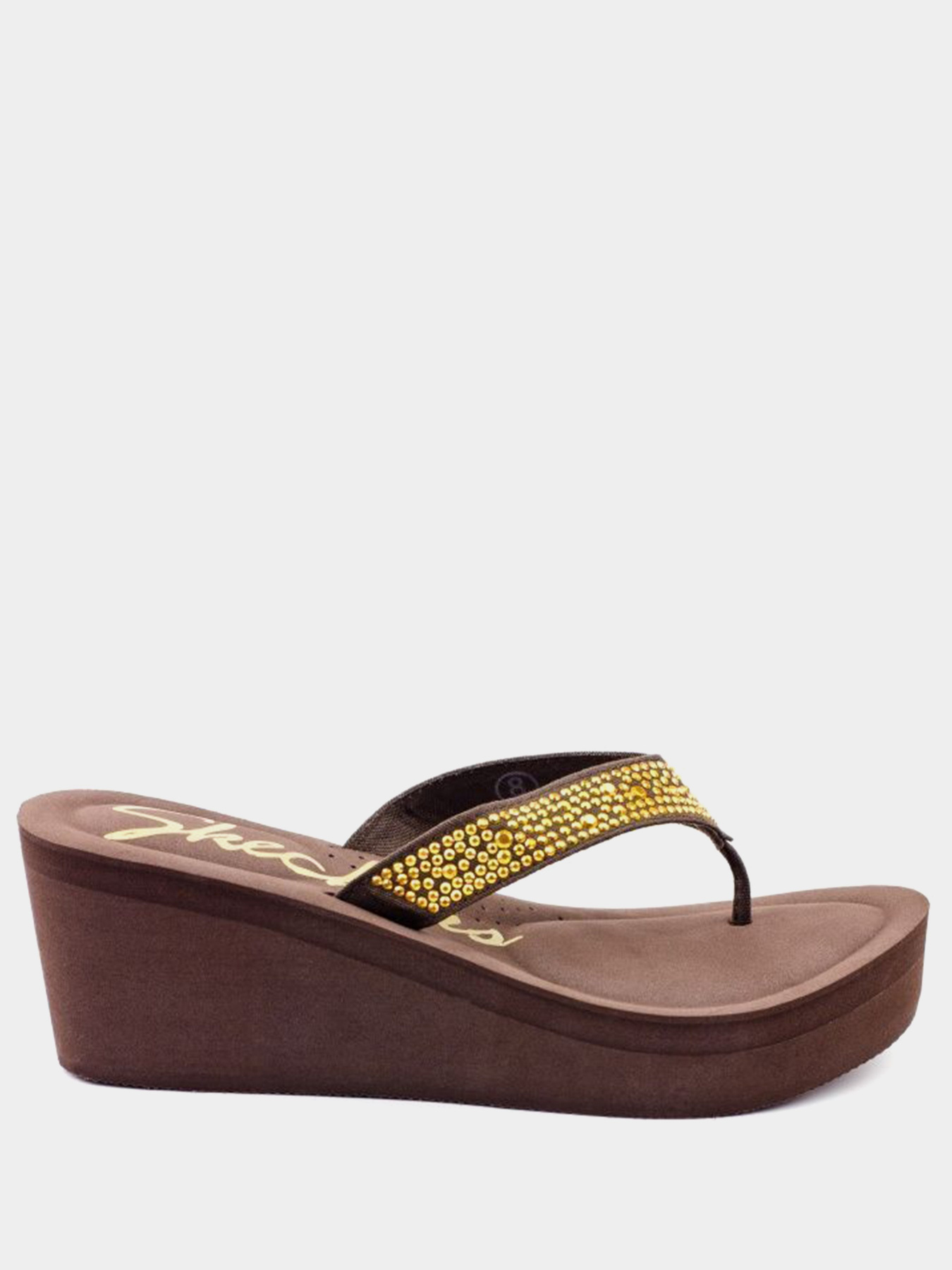 Вьетнамки Skechers модель 38340 CHOC Фото