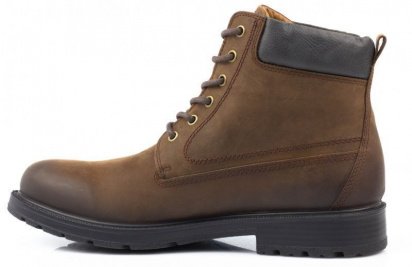 Черевики зі шнурівкою Geox модель U44Z9B-00045-C6002 — фото 3 - INTERTOP
