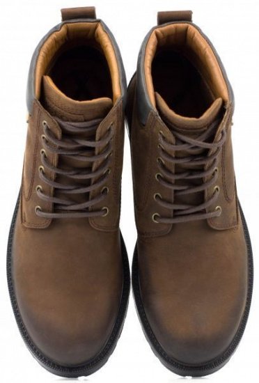 Черевики зі шнурівкою Geox модель U44Z9B-00045-C6002 — фото 6 - INTERTOP