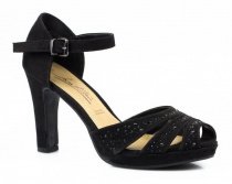 Босоніжки Jane Klain модель 283711776007BLACK Фото