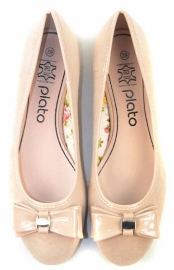 Туфлі та лофери Palette модель 247152/NUDE — фото 5 - INTERTOP