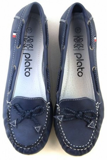Мокасини Palette модель 245930/NAVY — фото 4 - INTERTOP