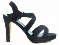 Босоножки Plato CRT модель 224652/BLACK Фото