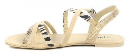 Сандалії Palette модель 245312/BEIGE COPPER/BEIGE/B — фото 3 - INTERTOP